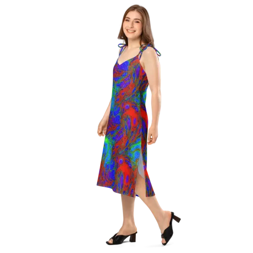 Cosmic Magma on a Slip Dress