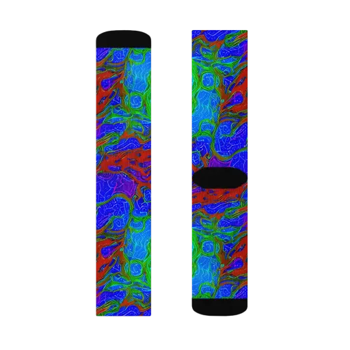 Cosmic Magma on a Socks