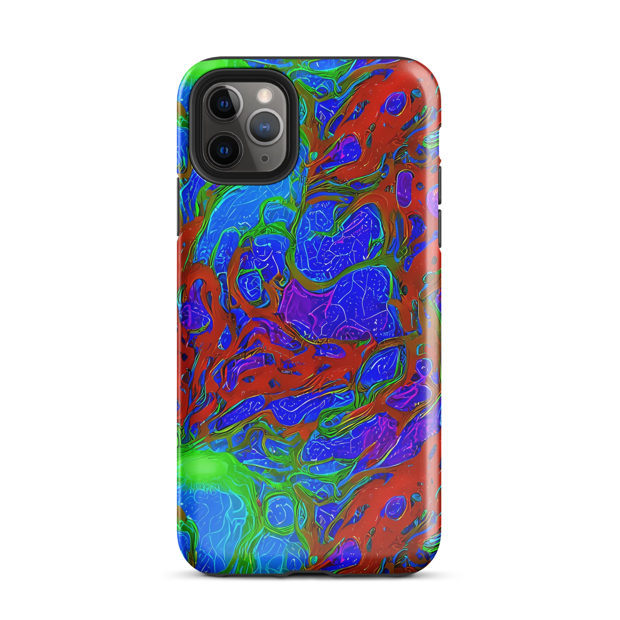 Cosmic Magma on Tough Case for iPhone® — Front