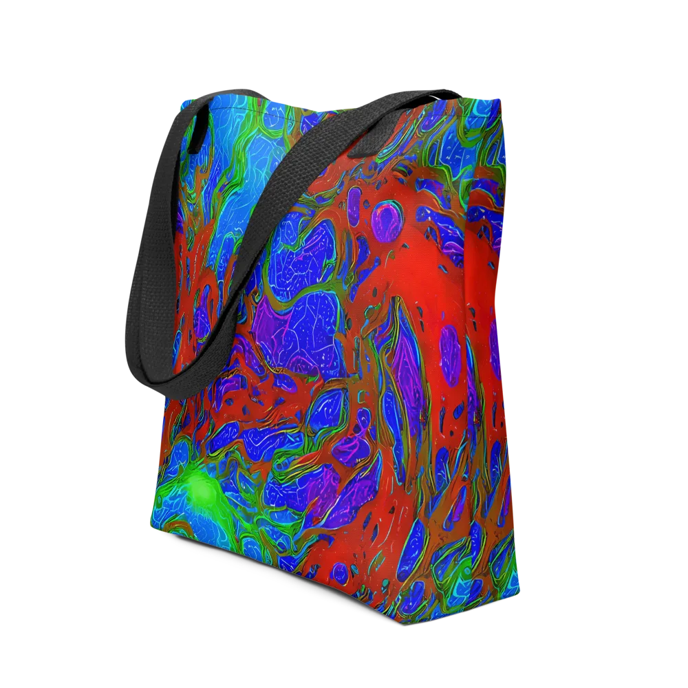 Cosmic Magma on Tote Bag — Front