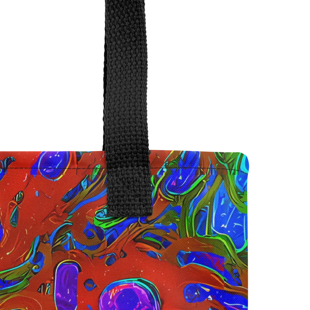 Cosmic Magma on Tote Bag — Product details
