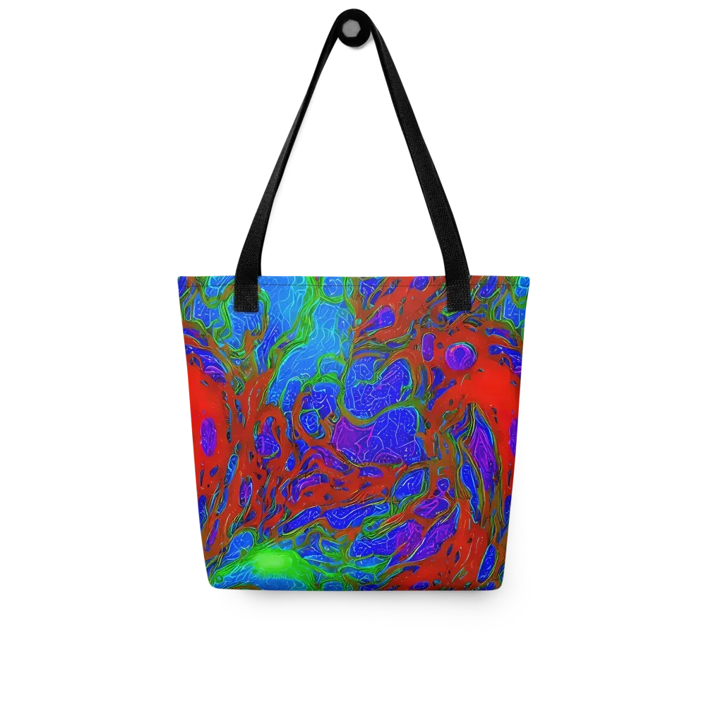 Cosmic Magma on Tote Bag — Front