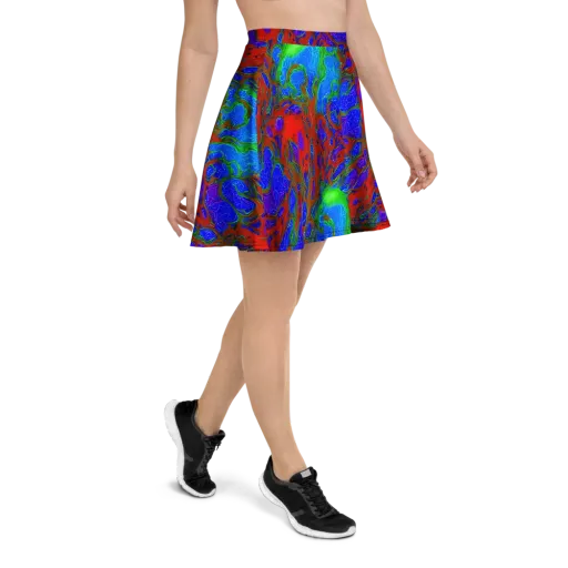 Cosmic Magma on a Skater Skirt