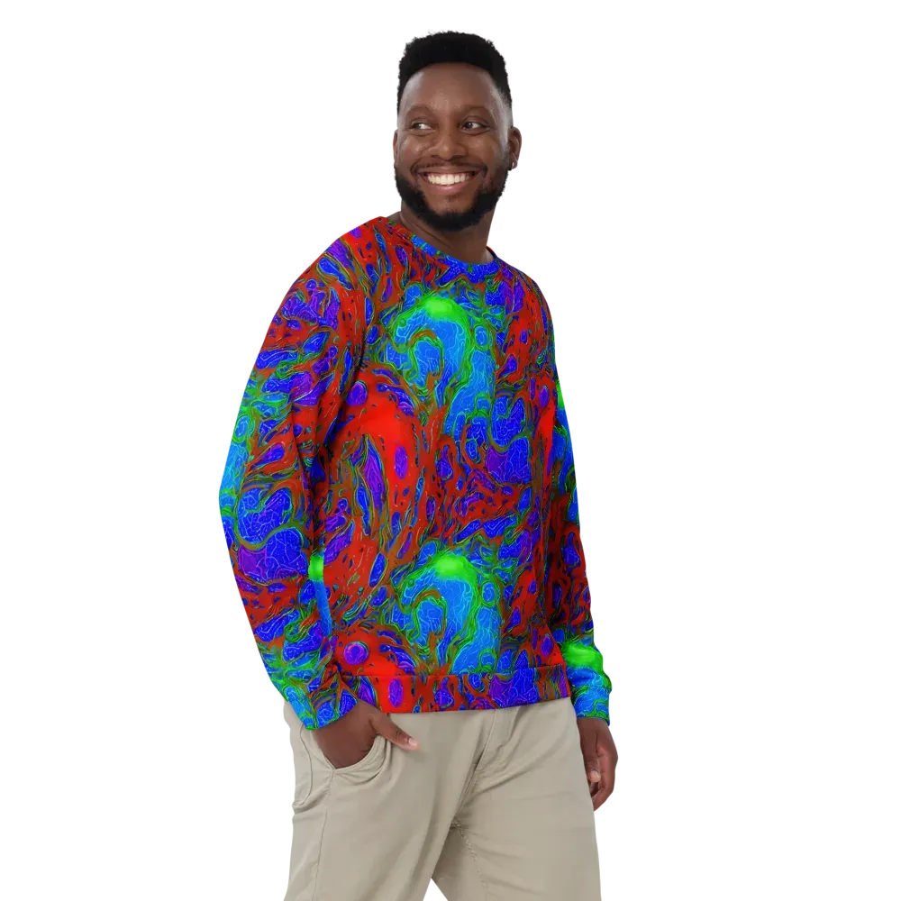 Cosmic Magma on Sweatshirt — Front