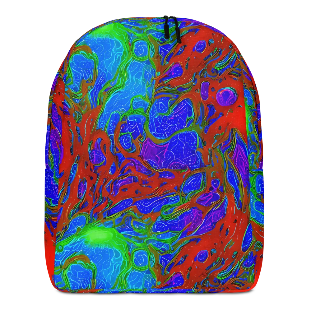 Cosmic Magma on Minimalist Backpack — Front