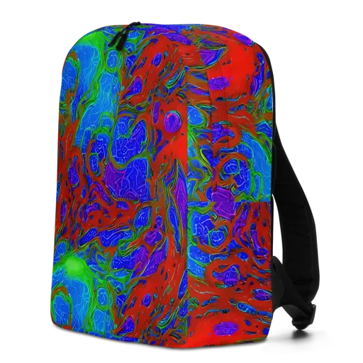 Cosmic Magma on a Minimalist Backpack
