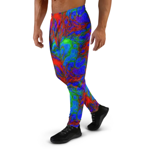 Cosmic Magma on a Men's Joggers