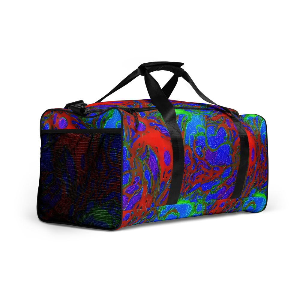Cosmic Magma on Duffle Bag — Right Front