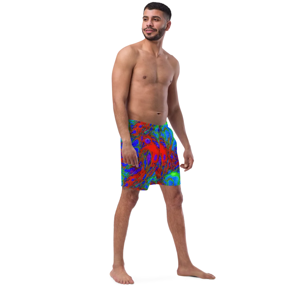 Cosmic Magma on Swim Trunks — Right Front