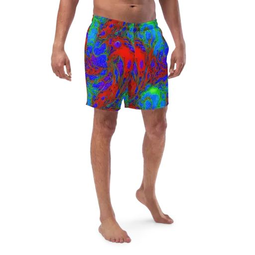 Cosmic Magma on a Swim Trunks