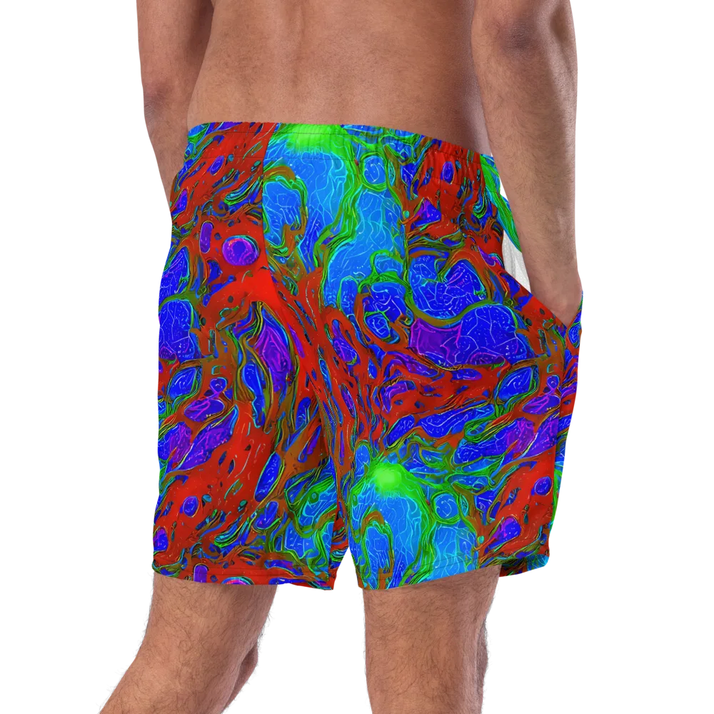 Cosmic Magma on Swim Trunks — Right Back