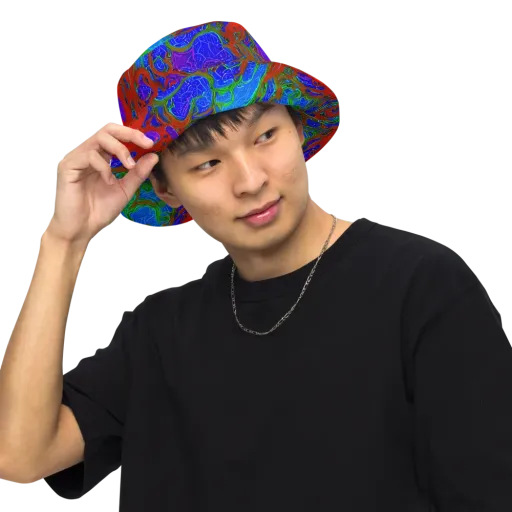Cosmic Magma on a Reversible Bucket Hat