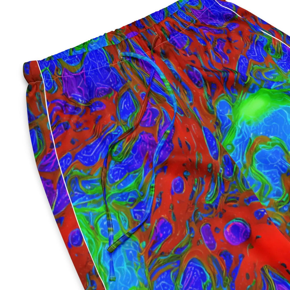 Cosmic Magma on Women's Pajama Pants — Product details