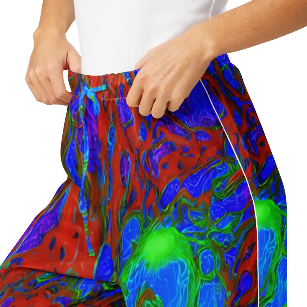 Cosmic Magma on Women's Pajama Pants — Product details