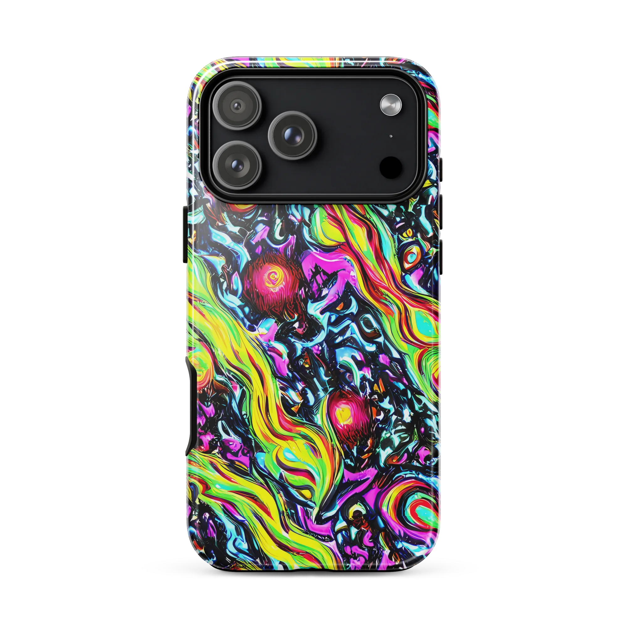 Prismatic Nightfall on Tough Case for iPhone® — Front