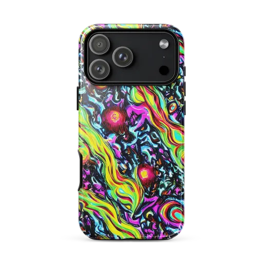 Prismatic Nightfall on a Tough Case for iPhone®