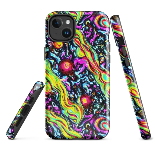 Prismatic Nightfall on a MagSafe Tough Case for iPhone®