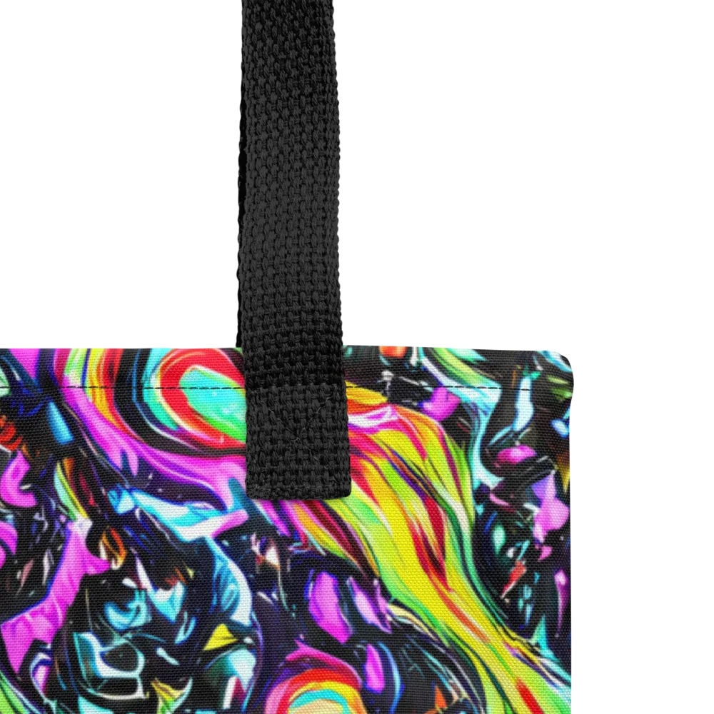 Prismatic Nightfall on Tote Bag — Product details