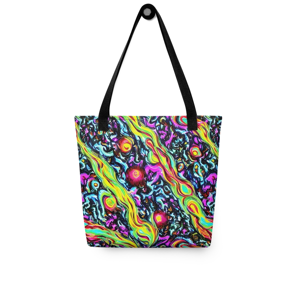 Prismatic Nightfall on Tote Bag — Front
