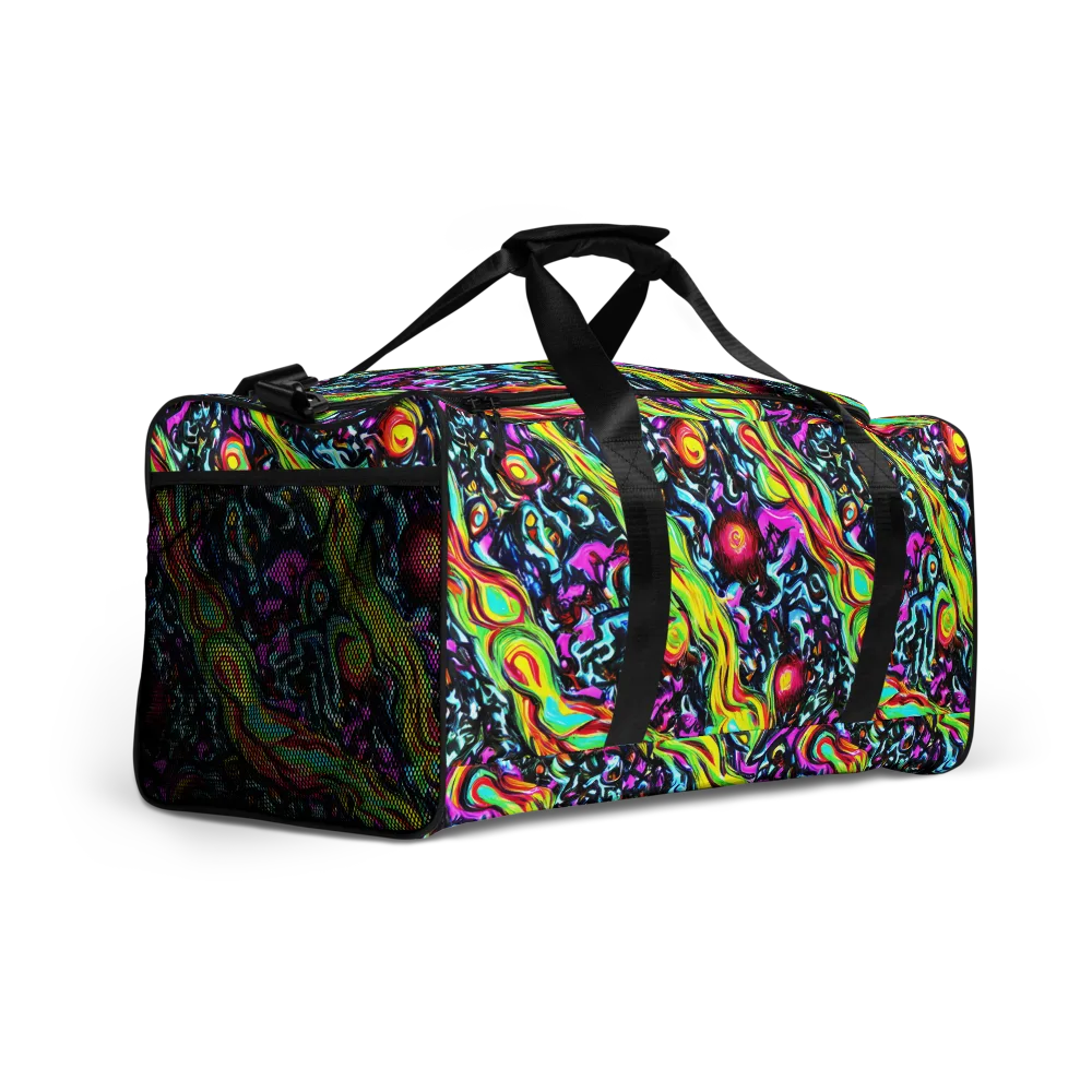 Prismatic Nightfall on Duffle Bag — Right Front