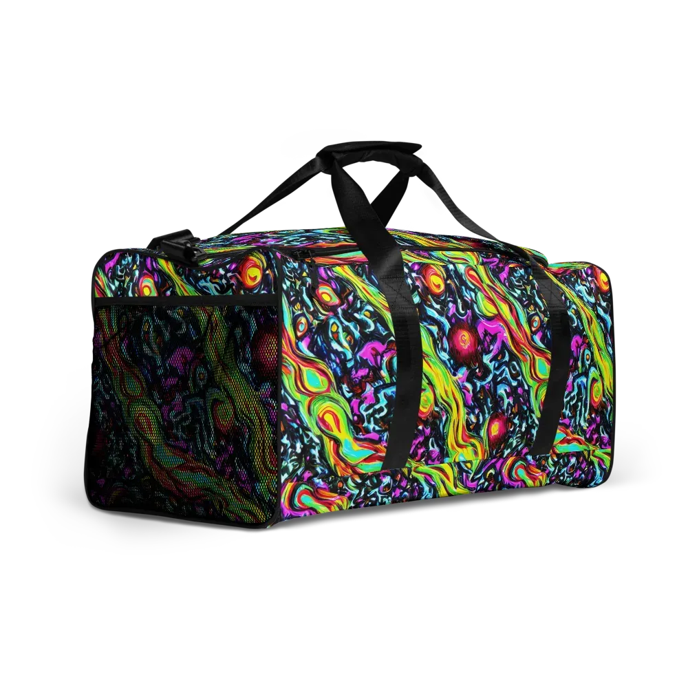 Prismatic Nightfall on Duffle Bag — Right Front