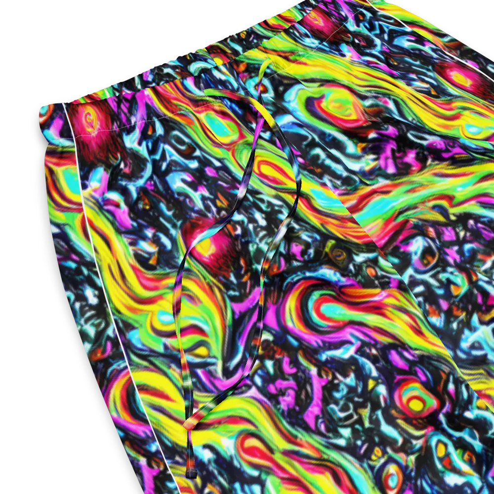 Prismatic Nightfall on Women's Pajama Pants — Product details