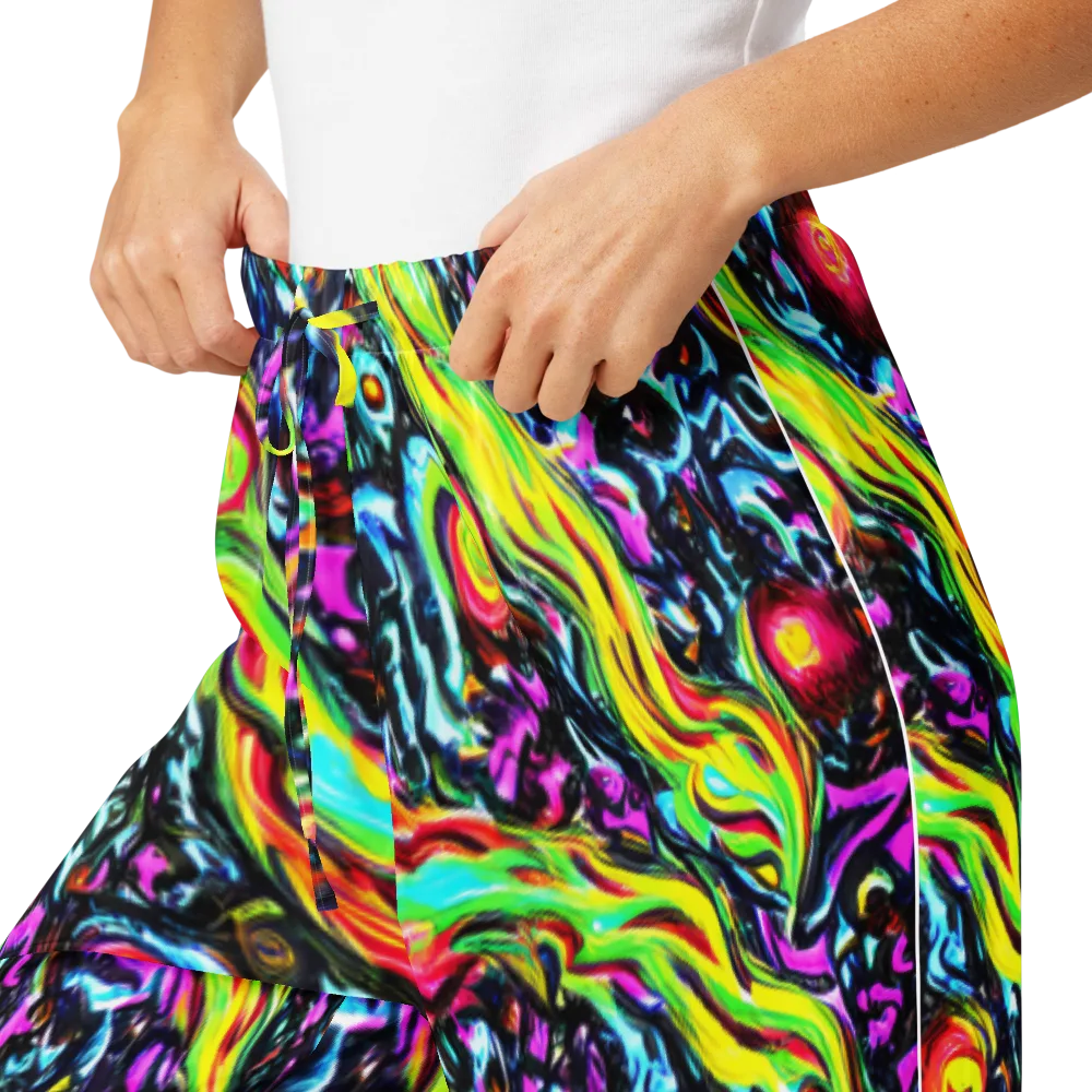 Prismatic Nightfall on Women's Pajama Pants — Product details