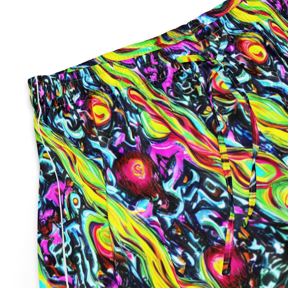 Prismatic Nightfall on Women's Pajama Shorts — Product details