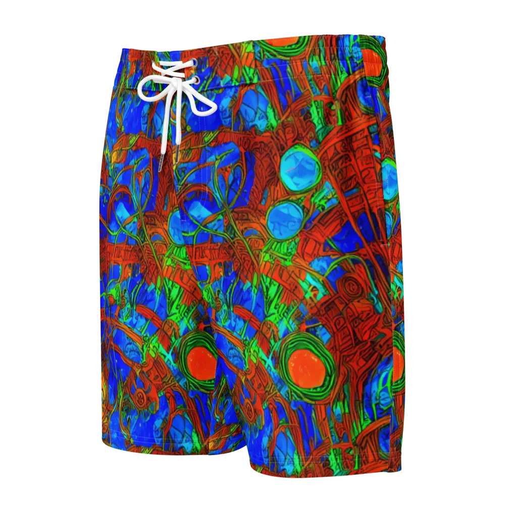 Neon Relic on Men's Board Shorts — Front