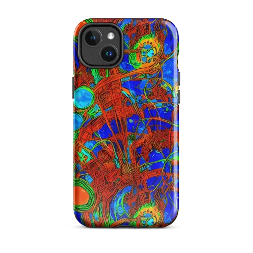 Neon Relic on a MagSafe Tough Case for iPhone®