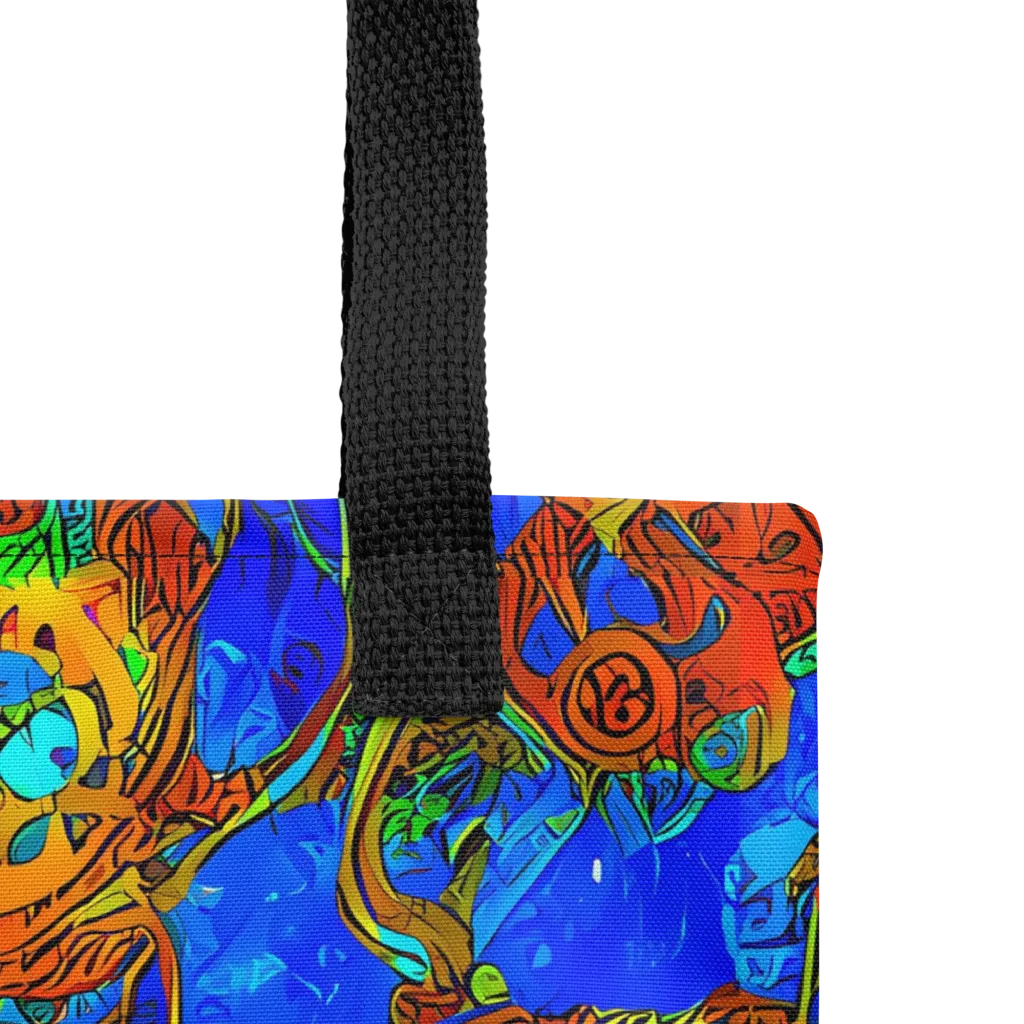 Neon Relic on Tote Bag — Product details