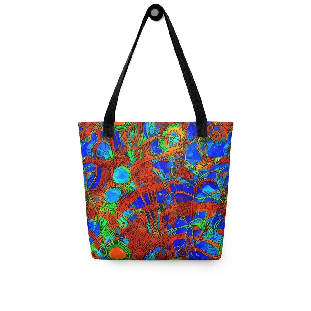 Neon Relic on Tote Bag — Front