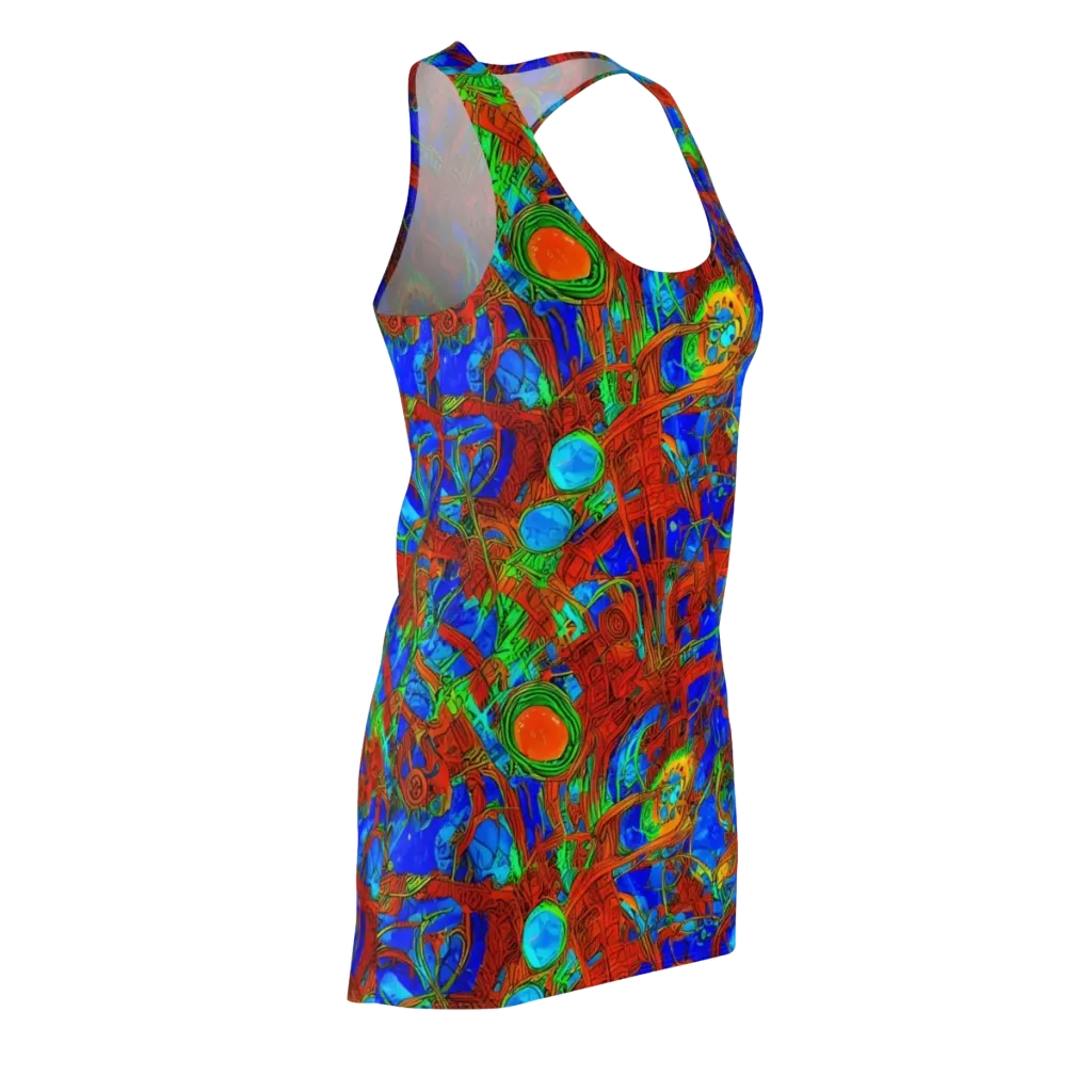 Neon Relic on Racerback Dress — Front Side
