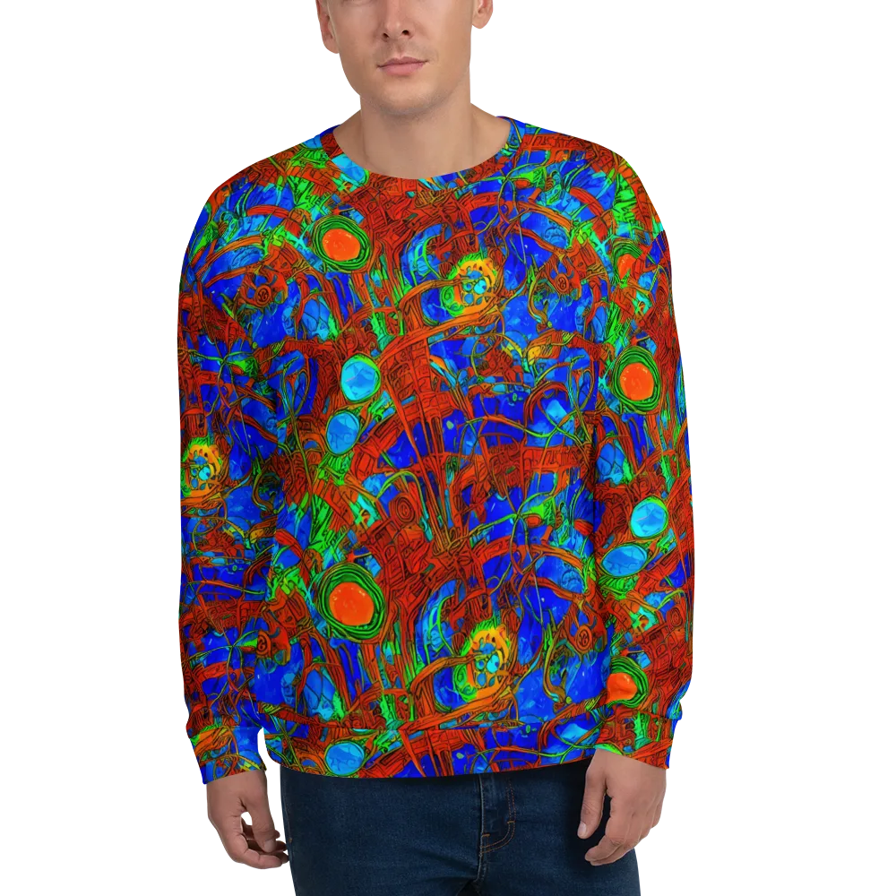 Neon Relic on Sweatshirt — Front