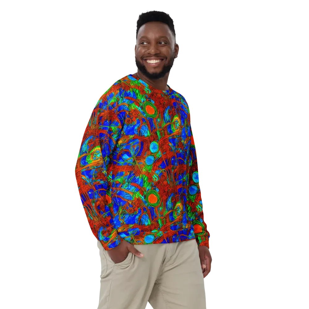 Neon Relic on Sweatshirt — Front