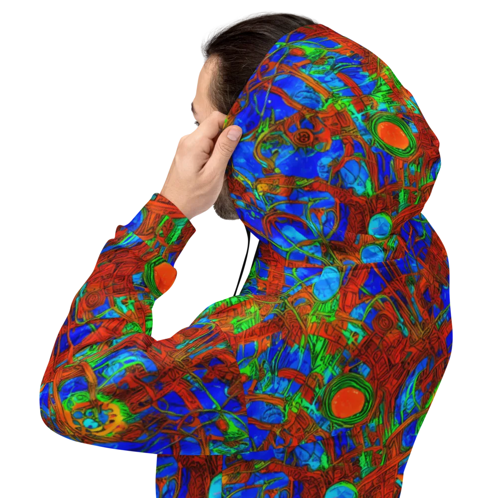 Neon Relic on Hoodie — Back