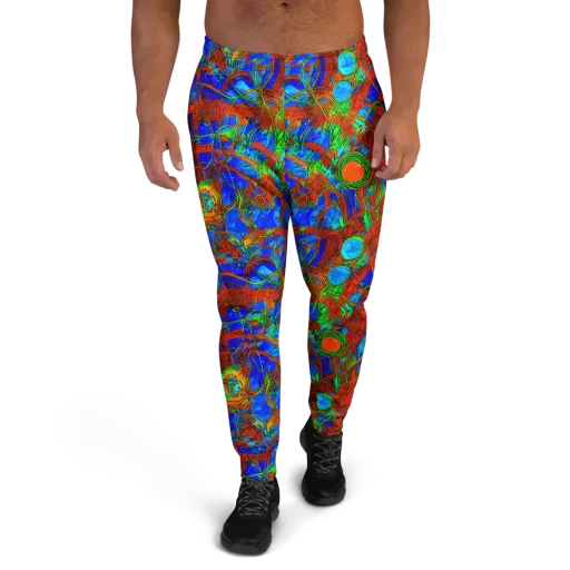 Neon Relic on a Men's Joggers