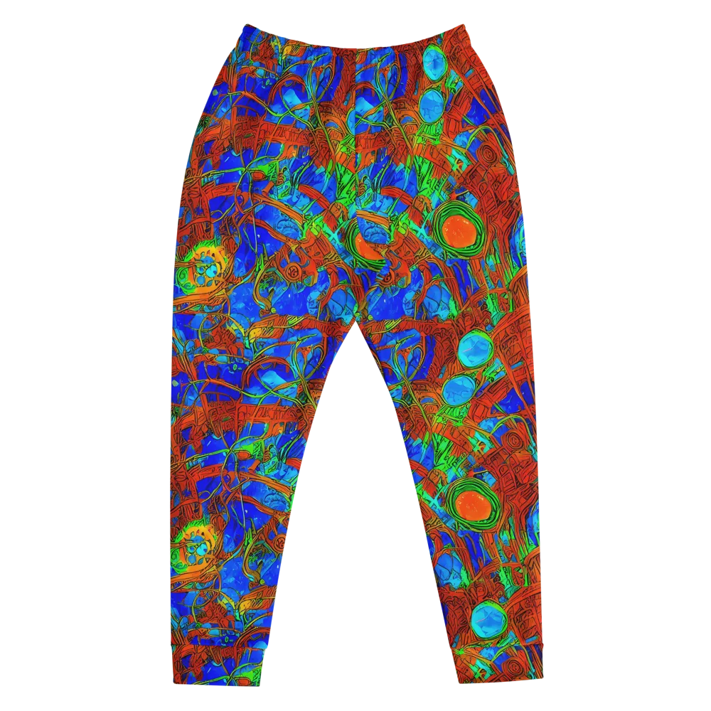 Neon Relic on Men's Joggers — Front