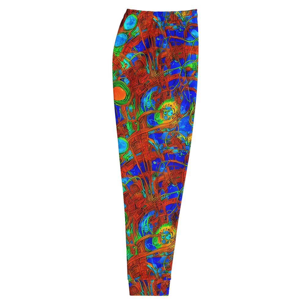 Neon Relic on Men's Joggers — Right