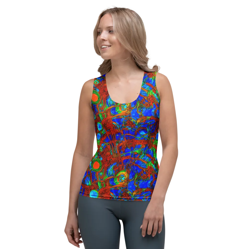 Neon Relic on Women's Tank Top — Front