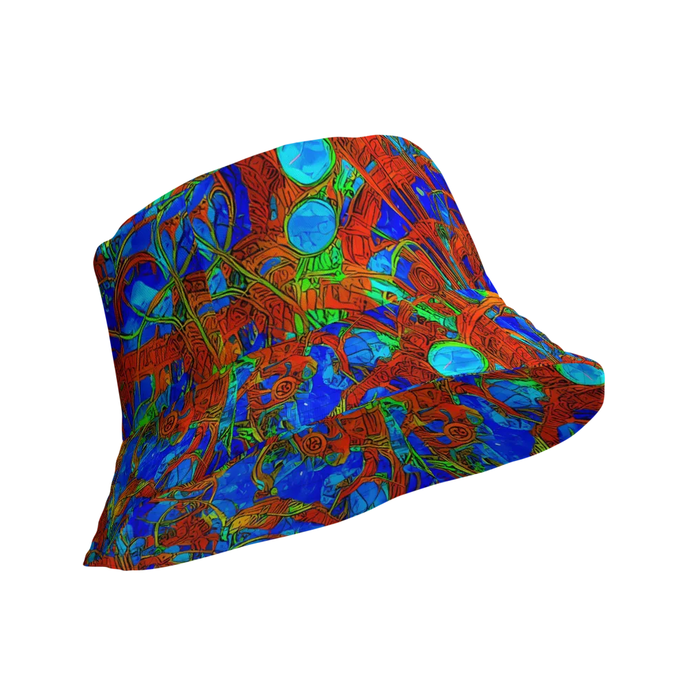 Neon Relic on Reversible Bucket Hat — Product details Outside