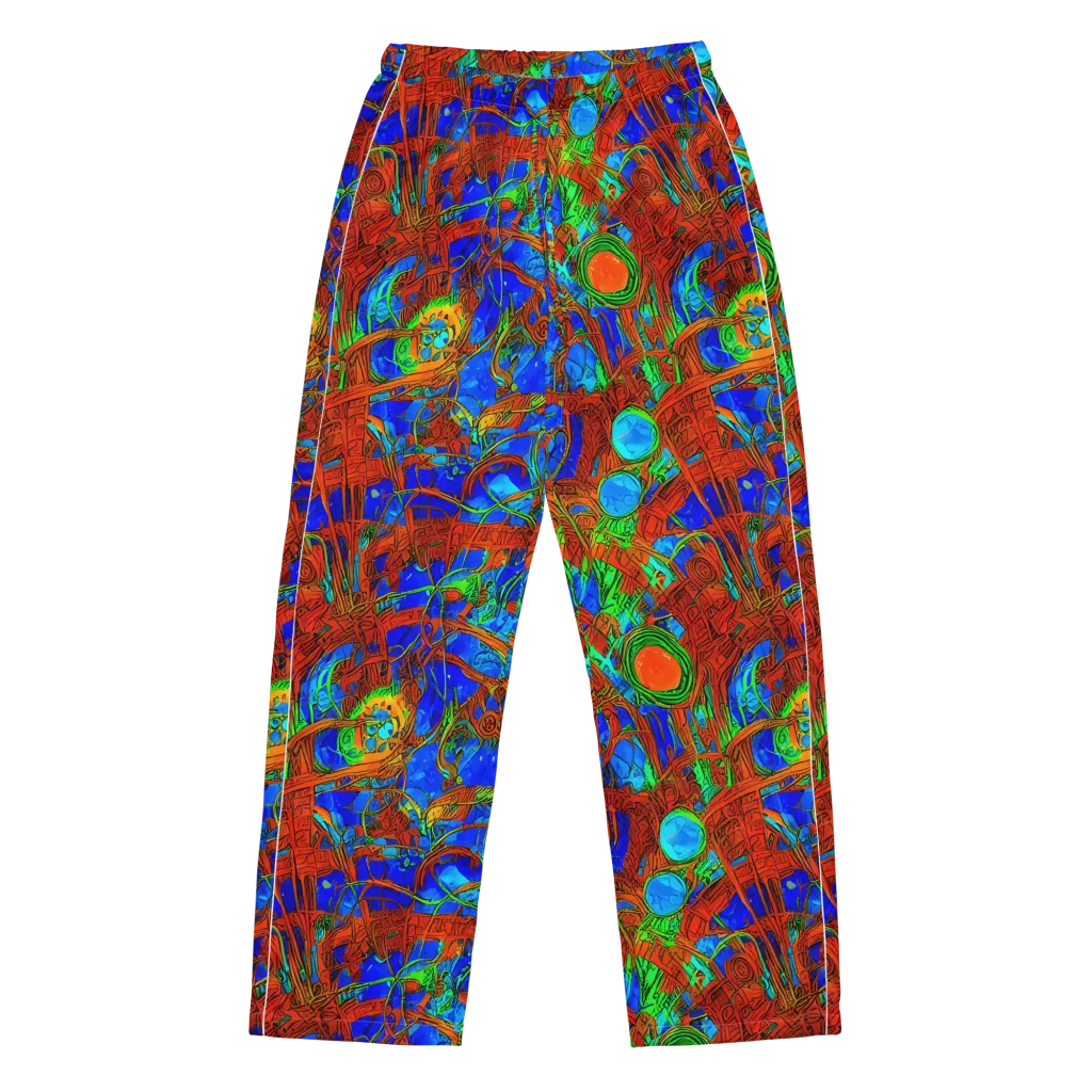 Neon Relic on Women's Pajama Pants — Front