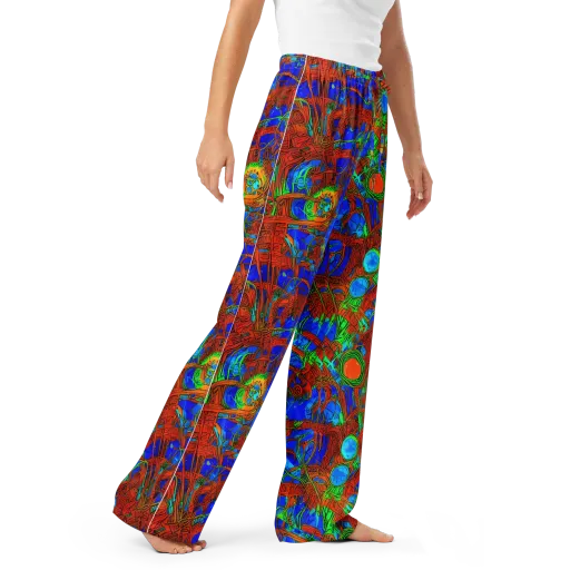 Neon Relic on a Women's Pajama Pants