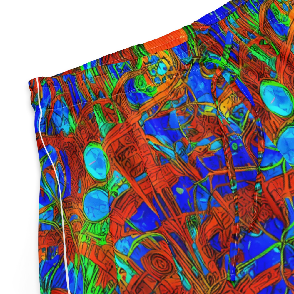 Neon Relic on Women's Pajama Shorts — Product details