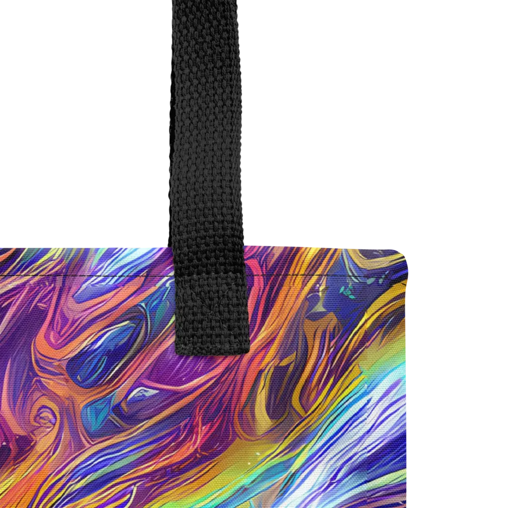 Neon Maelstrom on Tote Bag — Product details