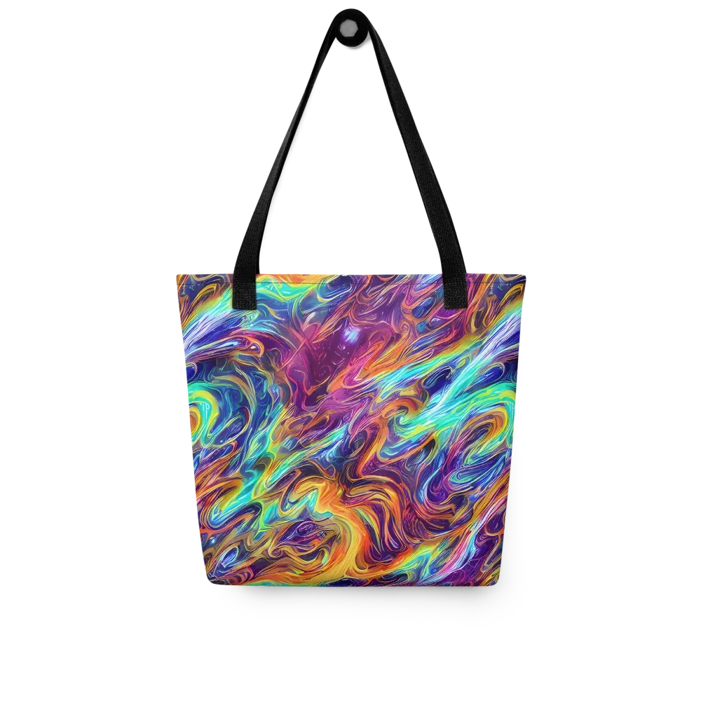 Neon Maelstrom on Tote Bag — Front