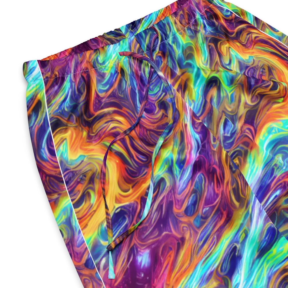 Neon Maelstrom on Women's Pajama Pants — Product details