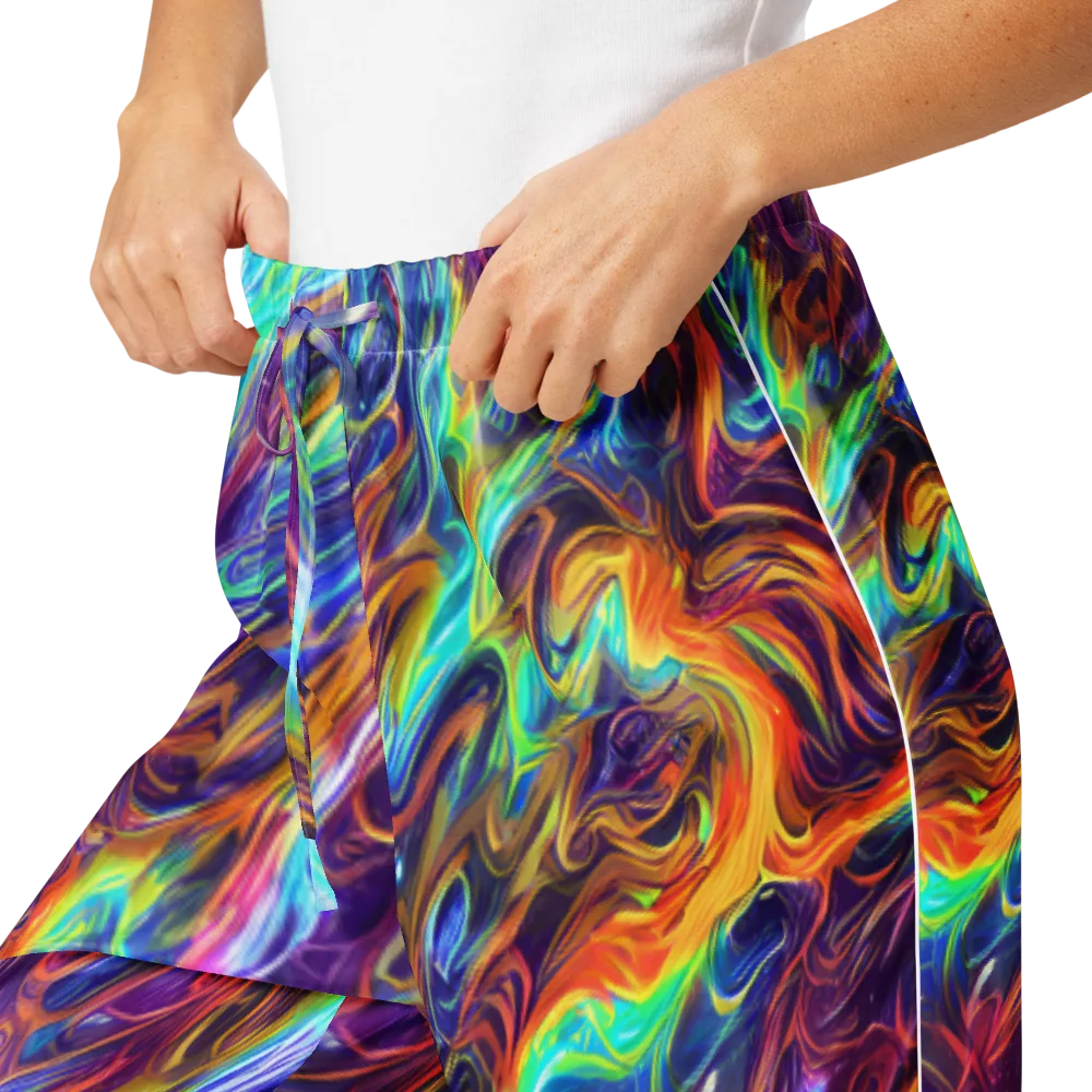 Neon Maelstrom on Women's Pajama Pants — Product details