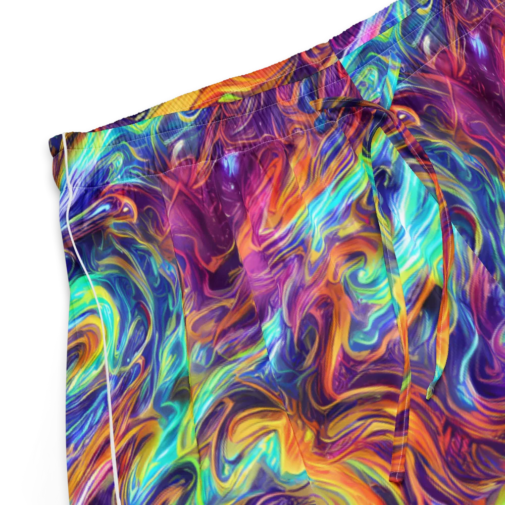 Neon Maelstrom on Women's Pajama Shorts — Product details