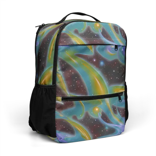 Stellar Bloom on a Utility Backpack